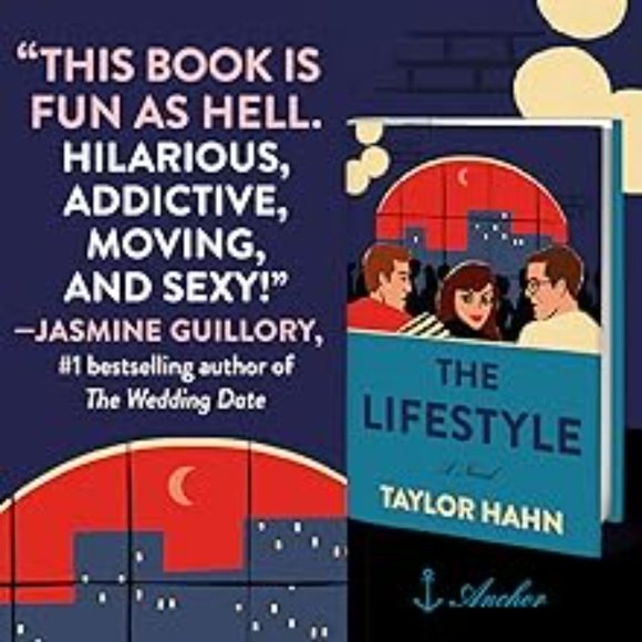 The Lifestyle by Taylor Hahn- CONTEMPORARY FICTION-Brand New Copy-Never Opened! - Picture 3 of 14